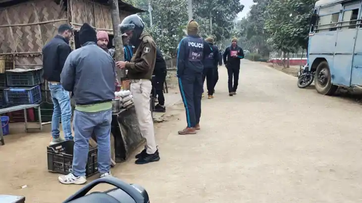 Bihar News : जमुई पुलिस लाइन की सुरक्षा में बड़ी सेंध, संवेद