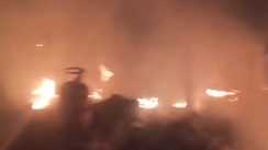 Fire Ravages Dalit Hamlet in Prataptand