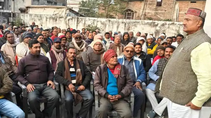 हर घर जदयू अभियान में तेज़ी