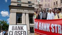 Banks to Remain Closed for 4 Days as Staff Strike 