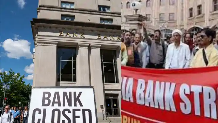 Banks to Remain Closed for 4 Days as Staff Strike 
