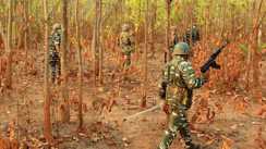 Bihar Crime : मुंगेर में एसटीएफ और नक्सलियों के बीच हुई मुठभेड़, सैकड़ों राउंड चली गोलियां, मौके का फायदा उठाकर भागे नक्सली 