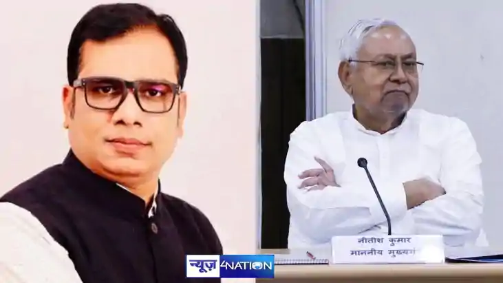 JDU MLA Dr Sanjeev Kumar JDU MLA Dr Sanjeev Kumar