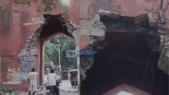 gate of Munger Fort 