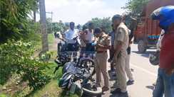 Bihar News: लड़का देखने निकले थे, मौत ने रास्ता रोक लिया, एनएच-22 पर भीषण बाइक हादसा, एक की मौत, दो गंभीर घायल