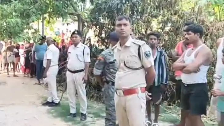 Bihar Crime News : वैशाली में बाइक सवार बदमाशों ने की शख्स क
