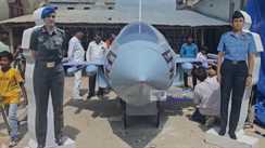 enthusiasm of Operation Sindoor was seen in the Muharram procession