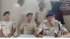 patna fatuha nadi thana police arrested sanjeev rai extortion