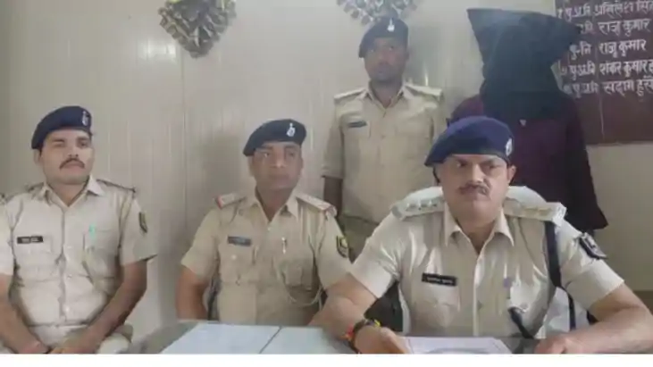 patna fatuha nadi thana police arrested sanjeev rai extortio