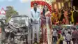 Bhojpur road accident 4 dead, including a newlywed couple from Sonepur