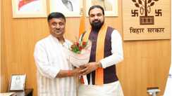 मुख्यमंत्री सम्राट ने कांटी विधायक ई. अजीत के निमंत्रण को किया स्वीकार : अगस्त के पहले हफ्ते में कांटी का दौरा करेंगे सीएम