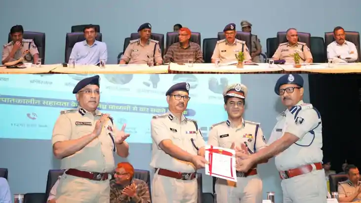 Bihar police erss dial 112 four years completion