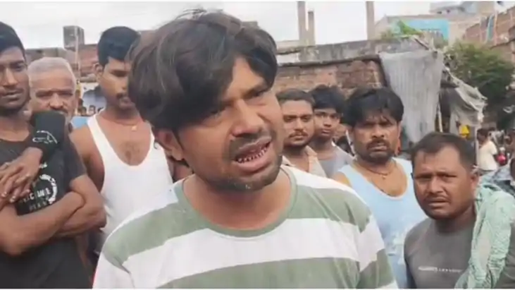 पंचाने नदी पुल के नीचे मिला युवक का शव : परिजनों ने लगाया हत