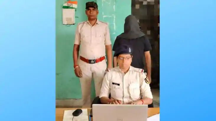गया पुलिस की बड़ी कार्रवाई, कुख्यात मुन्ना शर्मा  को भारी मा