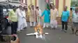Bihar News : बिहार सरकार के टोल और होल्डिंग टैक्स लेने के फैसले के खिलाफ कांग्रेस का हल्लाबोल, सीएम सम्राट चौधरी का फूंका पुतला