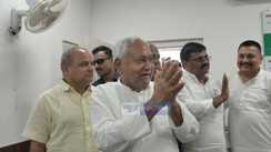 Nitish Kumar Surprise JDU Office Visit