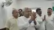 Nitish Kumar Surprise JDU Office Visit