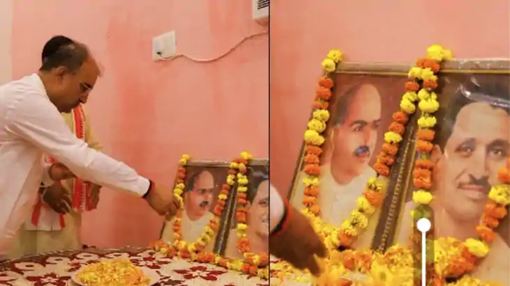 डॉ. श्यामा प्रसाद मुखर्जी की 125वीं जयंती पर पूर्व मंत्री मं