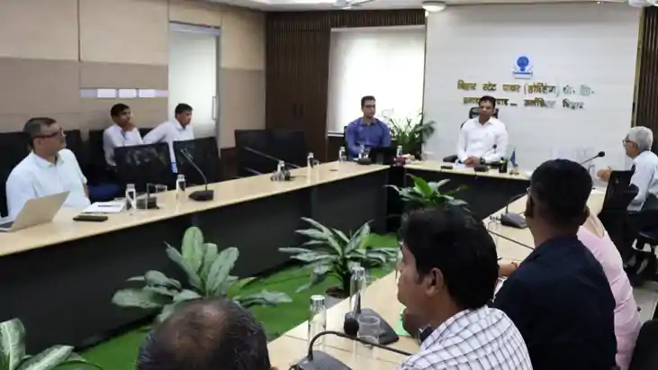 Bihar News : ऊर्जा सचिव ने की साइबर सुरक्षा और 'सुविधा ऐप' क