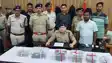 Bihar Crime - बिहार के हथियार मंडी में पुलिस की बड़ी कार्रवाई, दो मिनी गन फैक्ट्री का खुलासा, दर्जनों देसी पिस्टल, लाखों कैश जब्त, फाइनेंसर सहित पांच गिरफ्तार