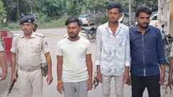 Bihar looted gang - लूटपाट के दौरान गोलीबारी की घटना पर पुलिस का ताबड़तोड़ एक्शन, आरोपियों को छह घंटे में कराई जेल की सैर