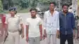 Bihar looted gang - लूटपाट के दौरान गोलीबारी की घटना पर पुलिस का ताबड़तोड़ एक्शन, आरोपियों को छह घंटे में कराई जेल की सैर