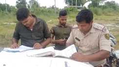 Gopalganj Crime - श्मशान घाट के करीब बने बोर से मिला युवती का शव, लोगों ने पहचानने से किया इनकार, पुलिस जांच में जुटी
