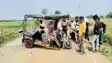 Bihar Accident - रेलवे स्टेशन जा रहे यात्रियों से भरे टोटो को तेज रफ्तार ट्रैक्टर ने मारी टक्कर, तीन महिला सहित नौ लोग गंभीर रुप से चोटिल