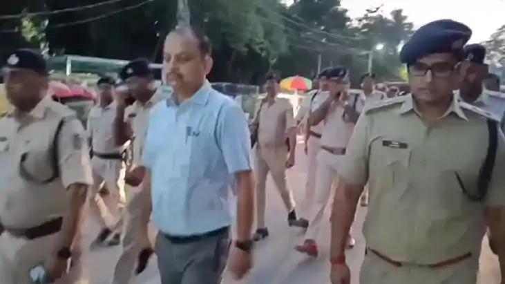 Bihar police - ईद-उल-जोहा को लेकर सहरसा में पुलिस व प्रशासन Bihar police - ईद-उल-जोहा को लेकर सहरसा में पुलिस व प्रशासन