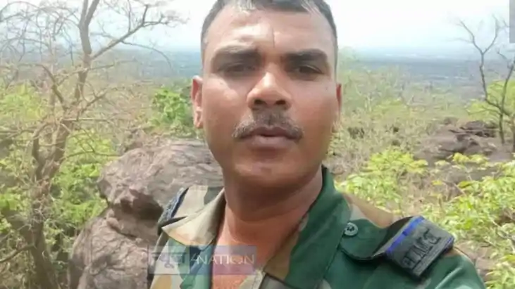 जवान शहीद 