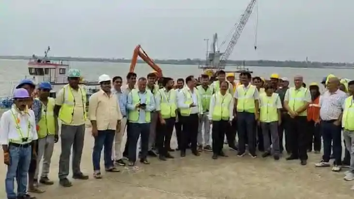 Bihar Agwani bridge - भगवान भोलेनाथ की पूजा के बाद अगुवानी प Bihar Agwani bridge - भगवान भोलेनाथ की पूजा के बाद अगुवानी प