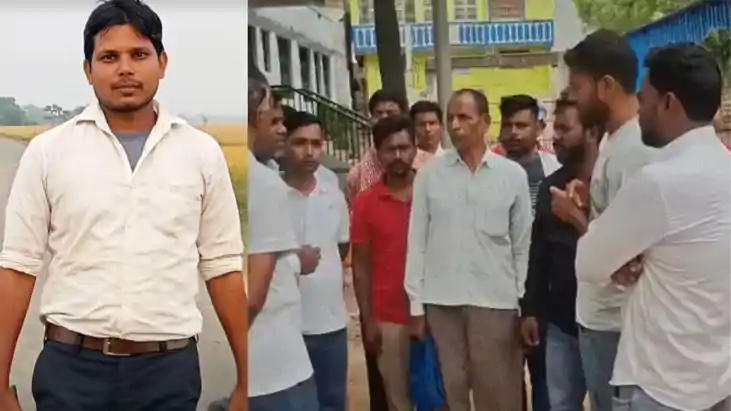 Bpsc Teacher dies in accident - बड़े पापा के साथ अखबार लेने Bpsc Teacher dies in accident - बड़े पापा के साथ अखबार लेने