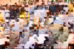 Bihar Politics - प्रधानमंत्री मोदी के सिवान दौरे से पहले जुटने लगे बिहार भाजपा के नेता, दिलीप जाएसवाल, सम्राट ने लिया तैयारियों का जायजा