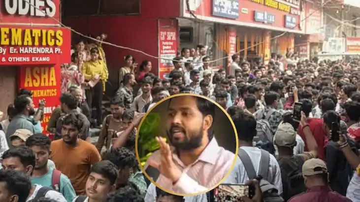 Patna FIR on Khan Sir Police Yet to Arrest Students Stand Gu