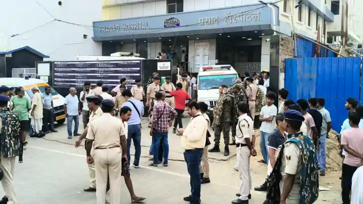 Bihar News : मुजफ्फरपुर अस्पताल अग्निकांड में मरने वालों की 