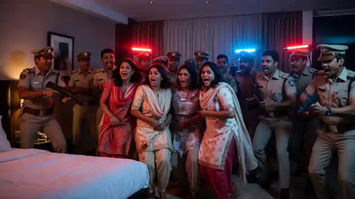 Khagaria Hotel Raid 12 Detained Over Suspected Activities Di