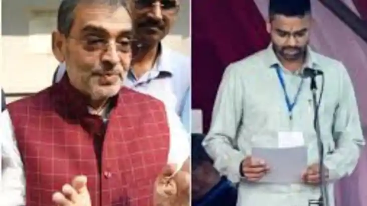 MLC Snub Puts Bihar Minister Deepak Prakash Under Pressure