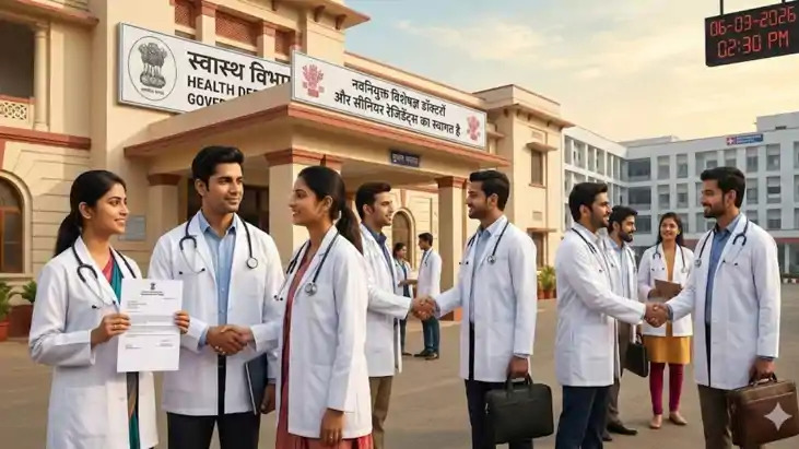 बिहार के अस्पतालों को मिली 'संजीवनी': स्वास्थ्य विभाग ने एक 