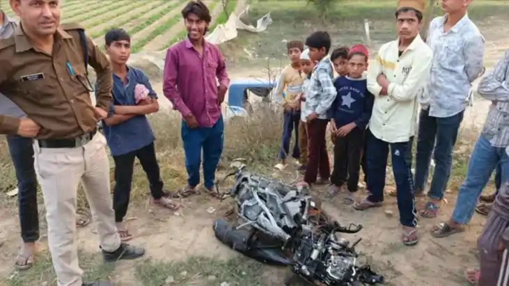 वंदे भारत की 'रफ्तार' पर ब्रेक - क्रासिंग पर दो युवकों की सन