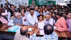 nomination for the post of JDU state president