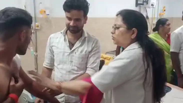 Firing in the area of Mokama MLA Anant singh