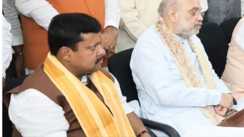 How much property does the BJP national president Nitin nabin have