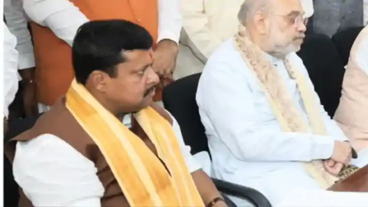 How much property does the BJP national president Nitin nabi