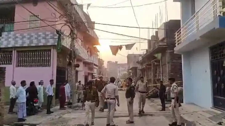 दरभंगा में मस्जिद के बाहर चली गोलियां नमाज पढ़कर निकल रहे रेस