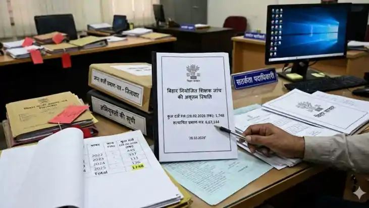 बिहार के नियोजित शिक्षकों पर गिरेगी गाज? निगरानी विभाग की रि