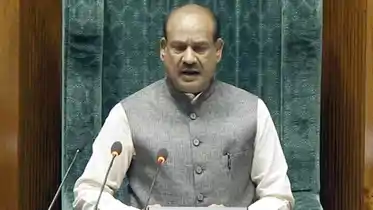 लोकसभा अध्यक्ष ओम बिरला के खिलाफ अविश्वास प्रस्ताव: इस तारीख को सदन में चर्चा के आसार, व्हिप जारी