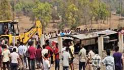 Jharkhand Simdega Bus Accident 5 Dead MORE 20 Injured 