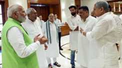 End of Nitish Era Delhi Buzz Over Bihar Next CM