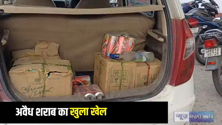 Muzaffarpur News: छापेमारी जारी, धंधा भी बरकरार! मुजफ्फरपुर Muzaffarpur News: छापेमारी जारी, धंधा भी बरकरार! मुजफ्फरपुर