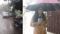 Patna weather Sudden storm hits Patna hail heavy rain shatter windows